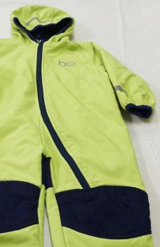 Softshellanzug innen Fleece, Gr. 86 von Bo (427)